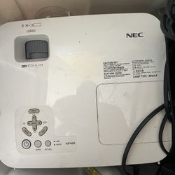 Outdoor projector and movie screen