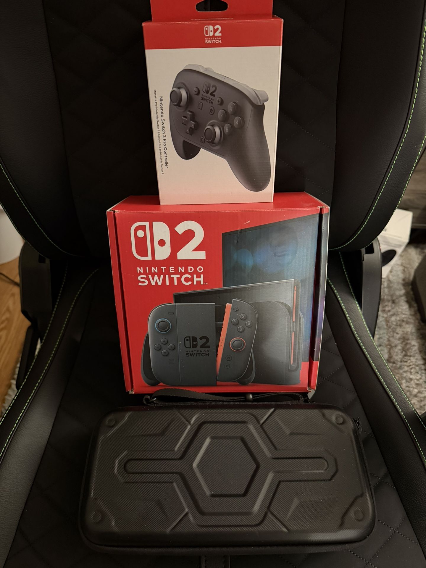 Nintendo Switch 2 Bundle !!! Pro Controller Case Games And More !!!