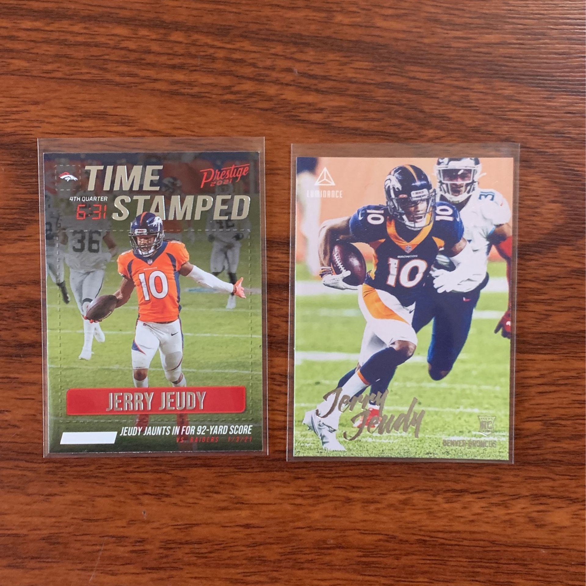 Jerry Jeudy Cards 1 Rookie