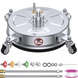 14" Pressure Washer Surface Cleaner 4500 PSI