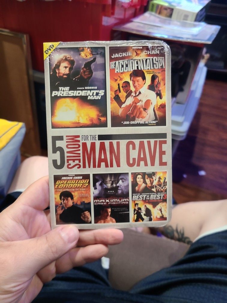 5 Movies For The Man Cave