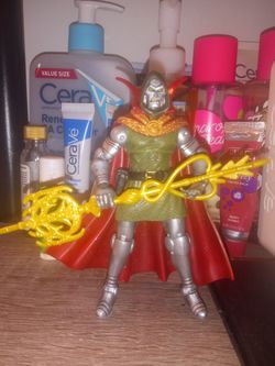 Rare Dr Doom Marvel Universe Figure