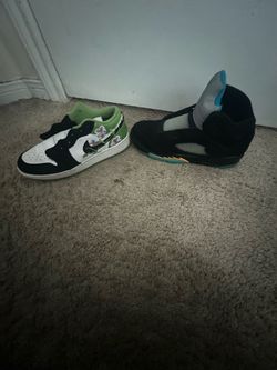 Dunks andJordan5s