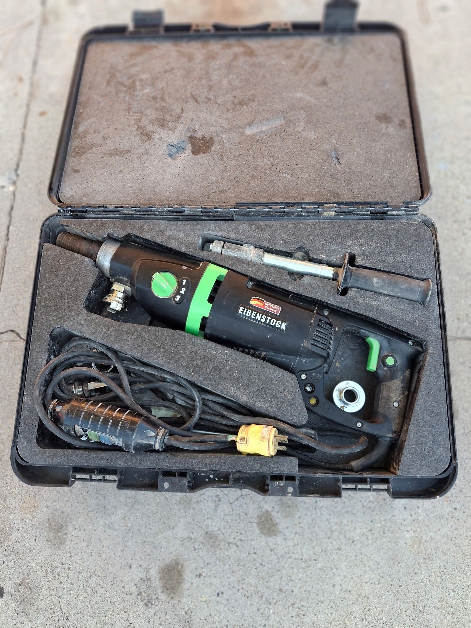 Eibenstock Wet/Dry Concrete Drill