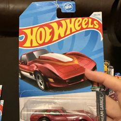Hotwheels Corvette Stingray