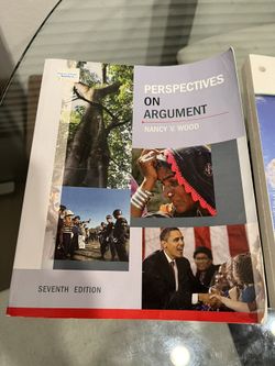 PERSPECTIVES ON ARGUMENTS 7th edition