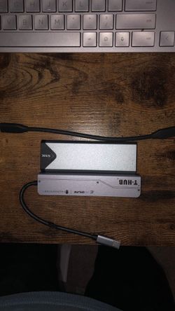 1TB USB C Type HDD & USB C Type Hub(New)