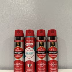 Old Spice Spray Deodorant 