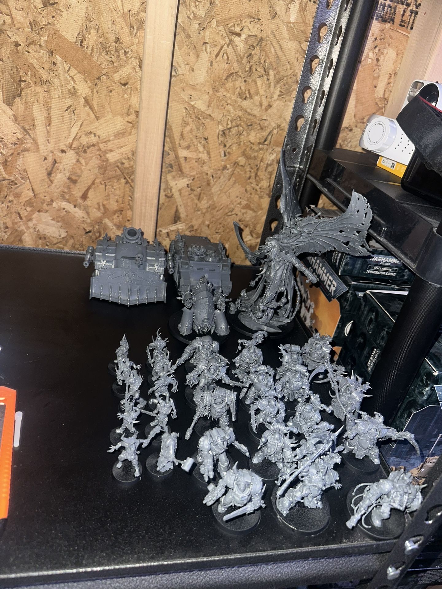 Warhammer Death Guard Army 
