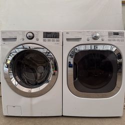 LG Washer And Gas Dryer 
