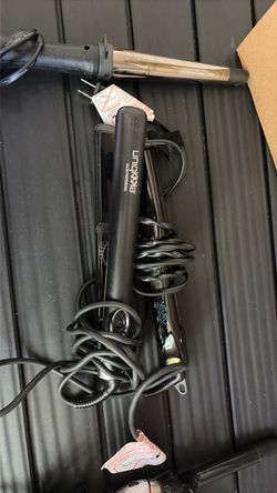 Salon grade curling iron and straighteners