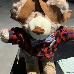 Vintage Furskin Bear From Xavier Roberts 