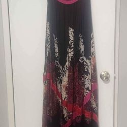 Bebe Multi Colored Maxi