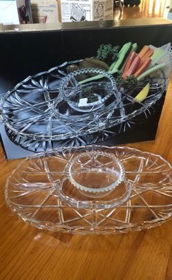 Glass server tray Home beautiful brand