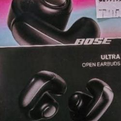 Bose Open Earbuds Ultra 5V In Black