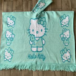 Hello Kitty Poncho 