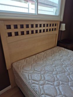 Full headboard dresser