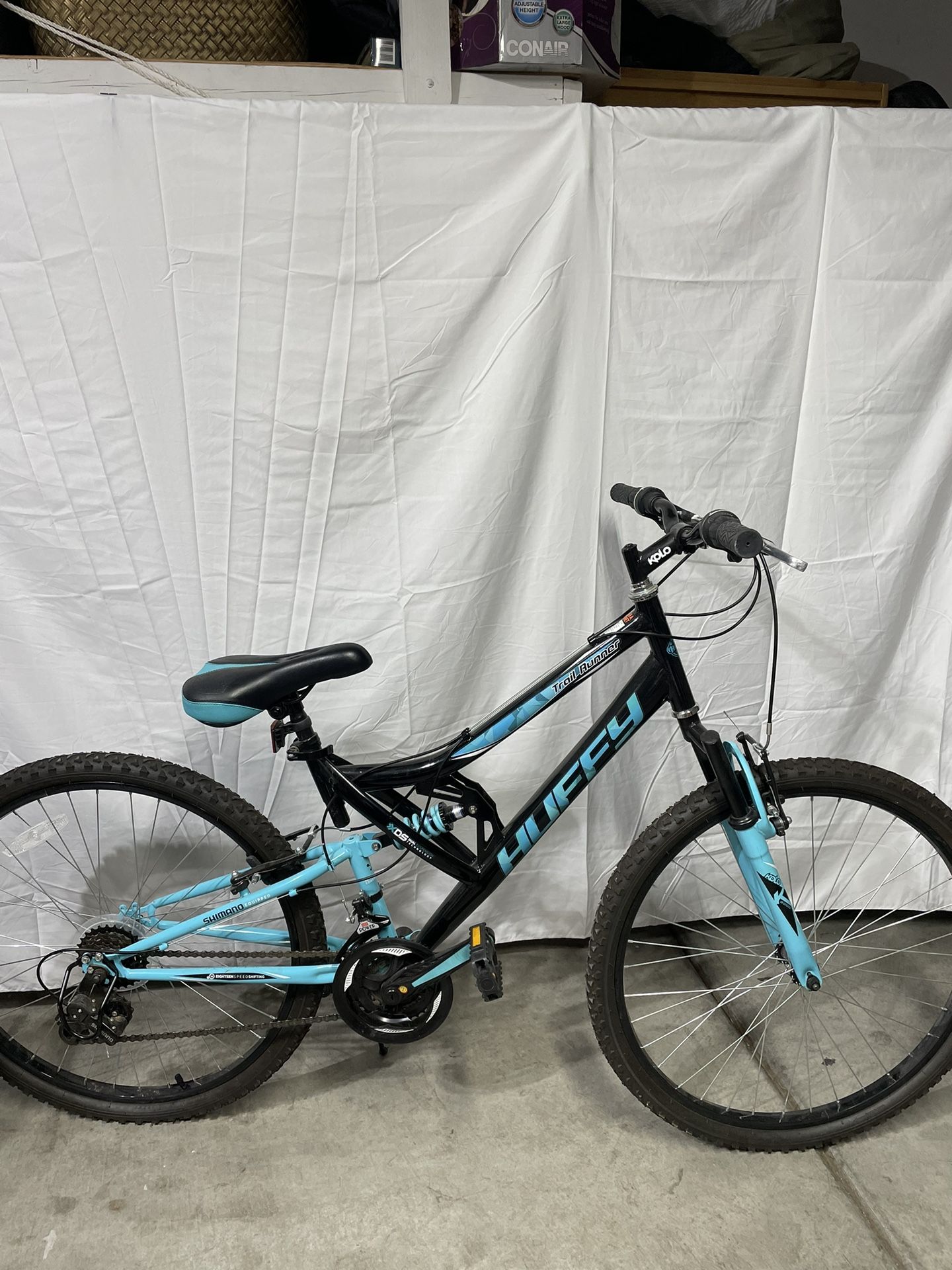 Dual Suspension Mountain Huffy Mountain Bike 26 Trail Runner