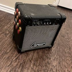 Career M-15 Amp 