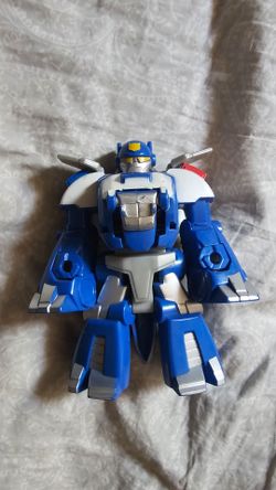 #Transformer #Rescue #Bot #Blue #Robot