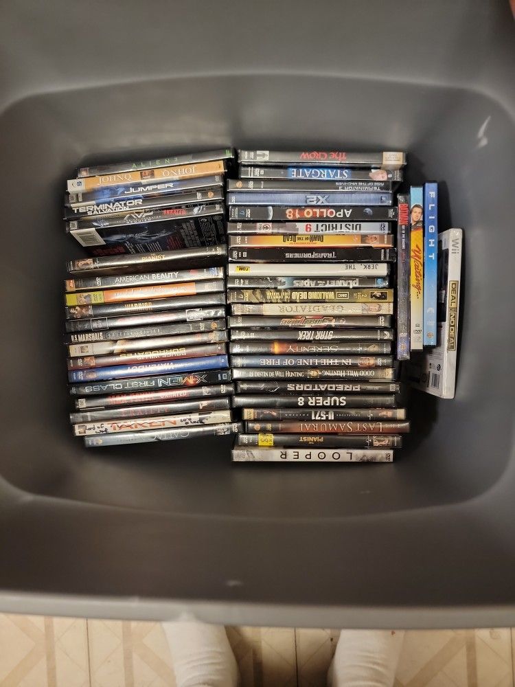 DVD Movies Take All $25-