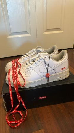 Supreme Af1 Size 10.5