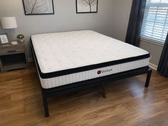 FULL SIZE 12” PILLOW TOP MATTRESS