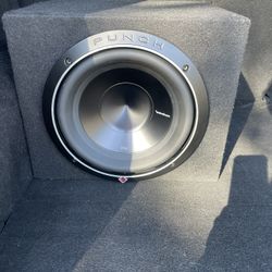 P3 Rockford Fosgate 10 Inch 