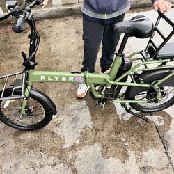 Folding E-bike