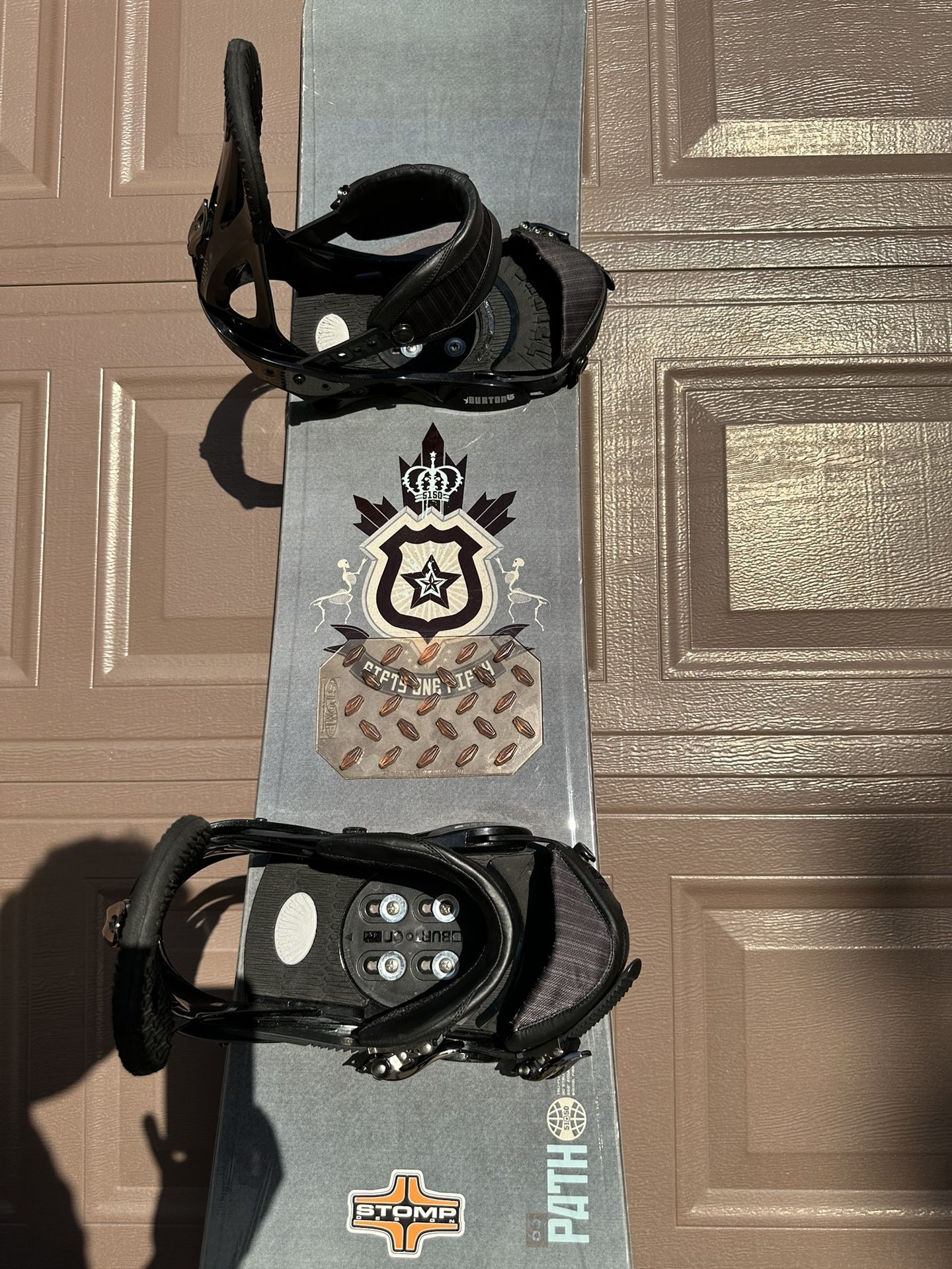 Snowboard package