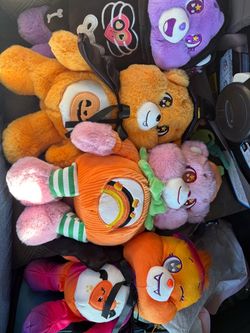 Care Bears Halloween Plush