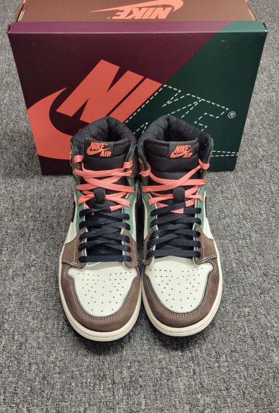 Nike Air Jordan 1 High OG Hand Crafted Size 9 DH3097-001