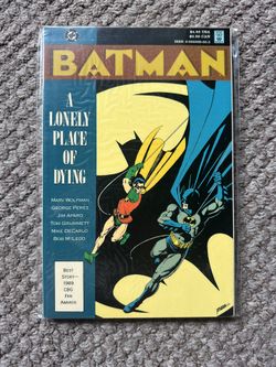 Batman: A Lonely Place Of Dying