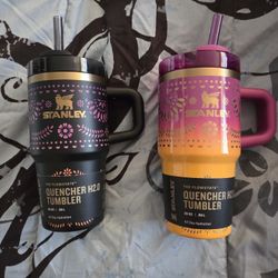 Stanley Dia De Los Muertos 20oz Set
