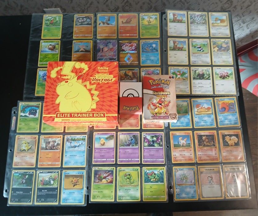 Mint Condition Pokémon Collection