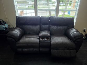 FREE Leather recliner sofa
