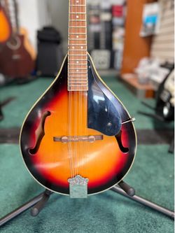 Hondo Mandolin – Setup & New Strings – Ready to Play