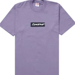 Supreme Futura Box Logo Tee “Dusty Purple”