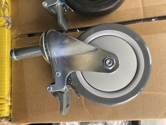 Cart wheels