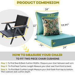 Zupoquk Outdoor Cushions # 37