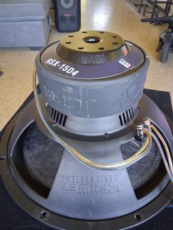 15" Subwoofer 2000w 1000rms