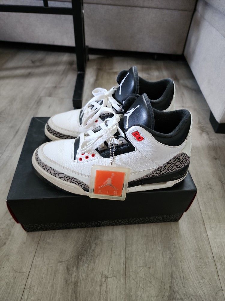 Jordan 3s