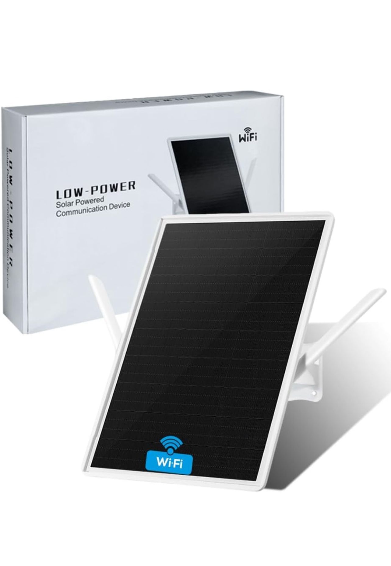 WiFi Extender Signal Booster Solar Battery Outdoor