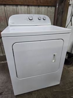 Whirlpool electric and dryer 7.0 cu ft