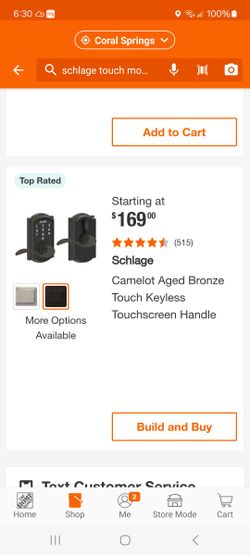 Door Lock (Touch Screen)