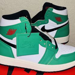 JORDAN 1 RETRO LUCKY GREEN ON SALE