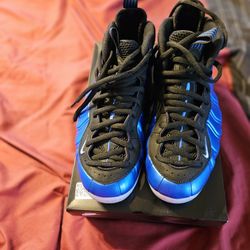 Nike Foamposite 10 1/2 Metallic Blue