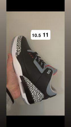 Jordan 3 black cement