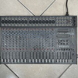 Carvin Concert Series C1544 16 Channel Mixer Board