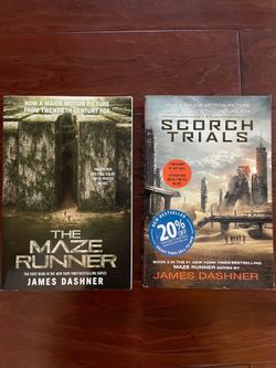 Maze Runner Books 1-2